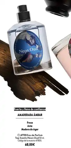 Oriflame Top Scents Neon Oud eau de parfum oferta