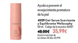 Oriflame Welloosophy gel-serum suavizante y equilibrante oferta
