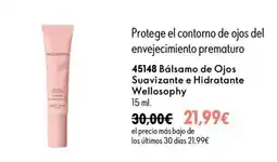 Oriflame Wellosofhy bálsamo de ojos suavizante e hidratante oferta