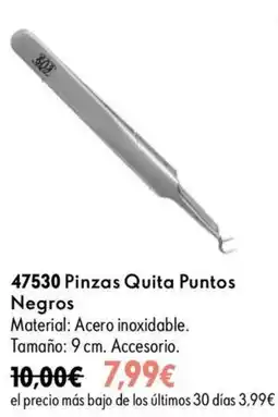 Oriflame Pinzas Quita Puntos Negros oferta