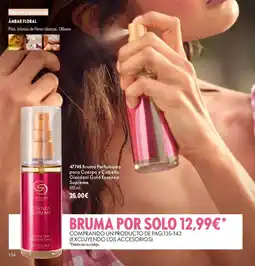 Oriflame Oriflame Giordani Gold Essenza Supreme Bruma Perfumada para Cuerpo y Cabello oferta