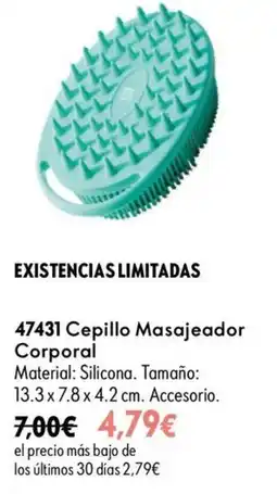 Oriflame Cepillo Masajeador Corporal oferta