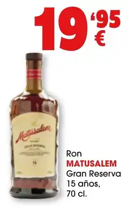 TOP Cash & Carry Ron Matusalem Gran Reserva oferta