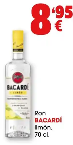 TOP Cash & Carry Ron Bacardí limón oferta