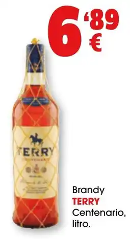 TOP Cash & Carry Terry brandy centenario oferta