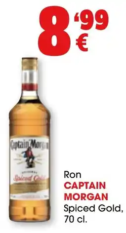 TOP Cash & Carry Captain Morgan Spiced Gold oferta