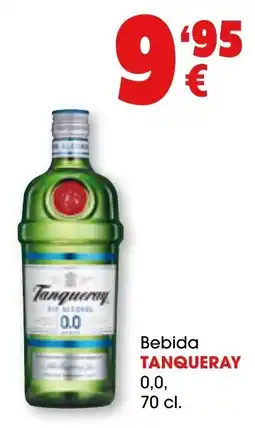 TOP Cash & Carry Bebida tanqueray oferta