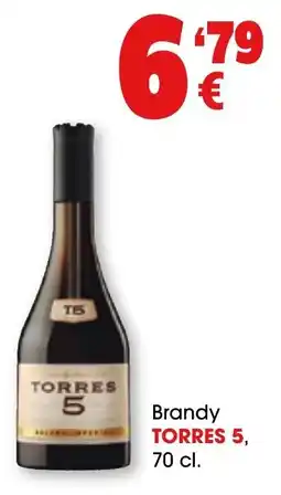 TOP Cash & Carry Brandy torres 5 oferta