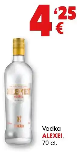 TOP Cash & Carry Vodka ALEXEI oferta