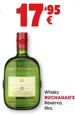 TOP Cash & Carry Buchanan's deluxe oferta