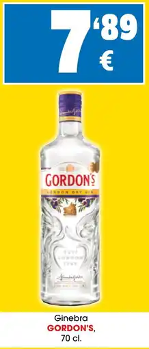 TOP Cash & Carry Ginebra GORDON'S oferta