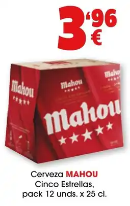 TOP Cash & Carry Mahou Cinco Estrellas oferta