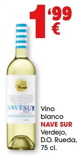 TOP Cash & Carry Nave Sur vino blanco oferta