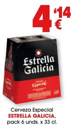 TOP Cash & Carry Estrella Galicia Cerveza Especial oferta