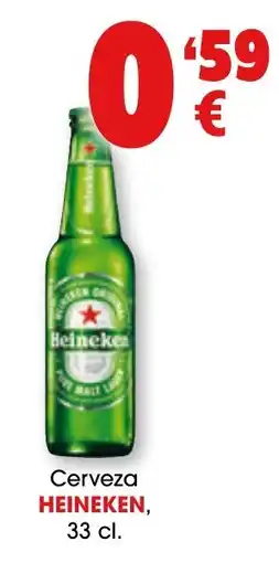 TOP Cash & Carry Cerveza Heineken oferta