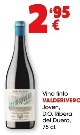 TOP Cash & Carry Valderivero vino tinto oferta