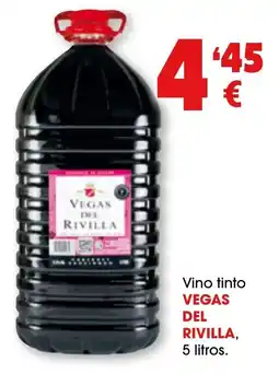 TOP Cash & Carry Vegas del Rivilla vino tinto oferta