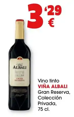TOP Cash & Carry Viña Albali Gran Reserva, Colección Privada oferta