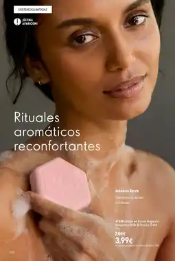 Oriflame Majestic Jabón en Barra Magnolia Milk & Honey Gold oferta