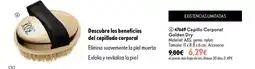 Oriflame Cepillo corporal golden dry oferta