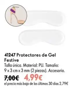 Oriflame Festive Protectores de Gel oferta