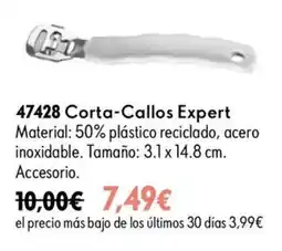 Oriflame Corta-Callos Expert oferta