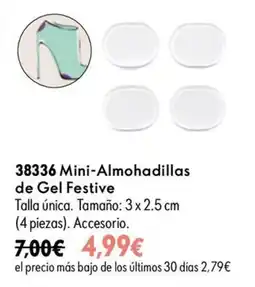 Oriflame Mini-Almohadillas de Gel Festive oferta