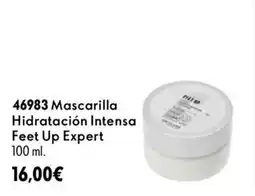 Oriflame Feet Up Expert Mascarilla Hidratación Intensa oferta