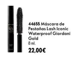 Oriflame Giordani MascaradePestañasLashIconicWaterproofGold oferta