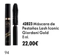 Oriflame Giordani Gold MascaradePestañasLashIconic oferta