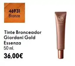 Oriflame Giordani Gold Essenza Tinte Bronceador oferta