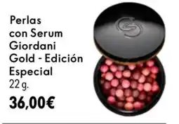 Oriflame Giordani Perlas con Serum Gold - Edición Especial oferta