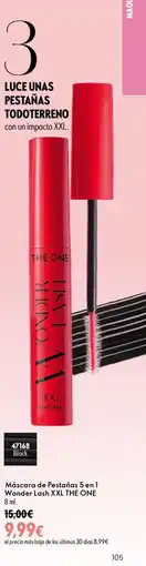 Oriflame Wonder Lash XXL THE ONE oferta