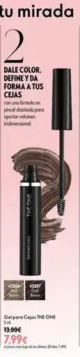 Oriflame The One Gel para Cejas oferta