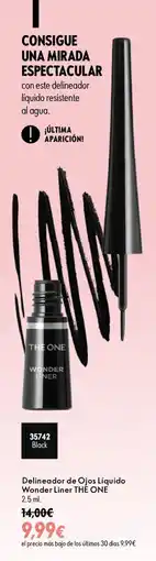 Oriflame The One Wonder Liner oferta
