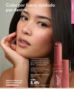 Oriflame The one balsamo de labios heart & hue oferta