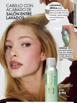 Oriflame duologi champu en seco anti-grasa oferta