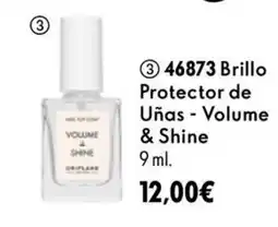 Oriflame Brillo protector de uñas - volume & shine oferta