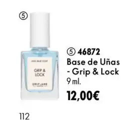 Oriflame Grip & Lock base de uñas oferta