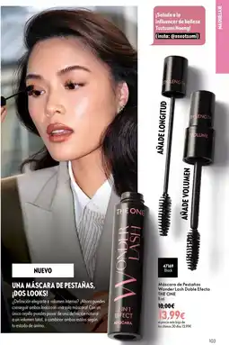 Oriflame The One Mascara de pestanas Wonder Lash Doble Efecto oferta