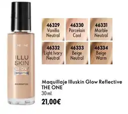 Oriflame The One Illuskin Glow Reflective Foundation oferta