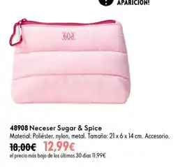 Oriflame Sugar & Spice neceser oferta
