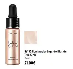 Oriflame The One Iluskin liquid highlighter oferta