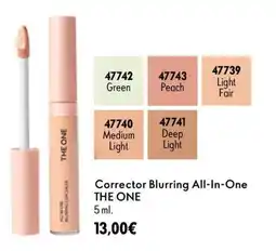 Oriflame The One corrector blurring all-in-one oferta