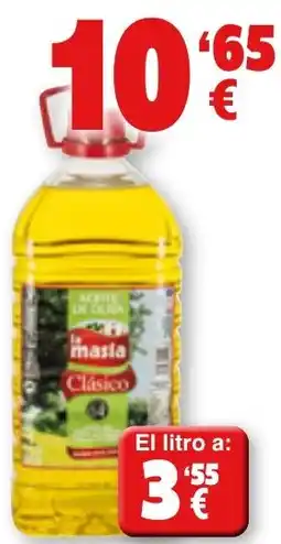TOP Cash & Carry La masia aceite de oliva clásico oferta