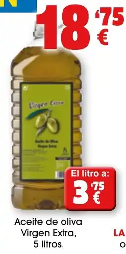 TOP Cash & Carry Aceite de oliva Virgen Extra oferta