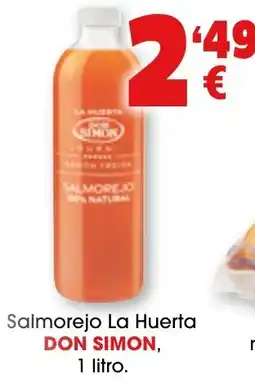 TOP Cash & Carry Don Simon salmorejo oferta