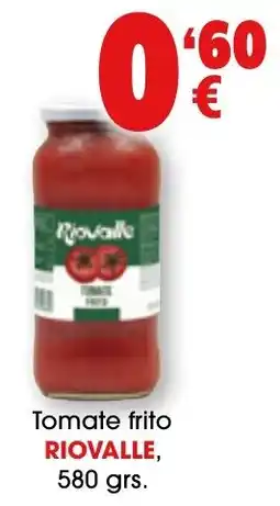 TOP Cash & Carry Riovalle tomate frito oferta