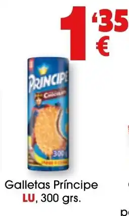 TOP Cash & Carry Príncipe Galletas oferta