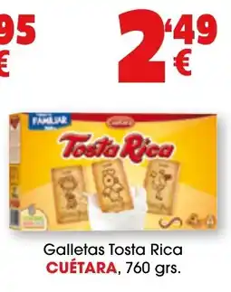 TOP Cash & Carry Cuetara galletas tosta rica oferta